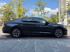 2023 Volkswagen Sagitar 280TSI DSG Lite, чёрный — фото 8