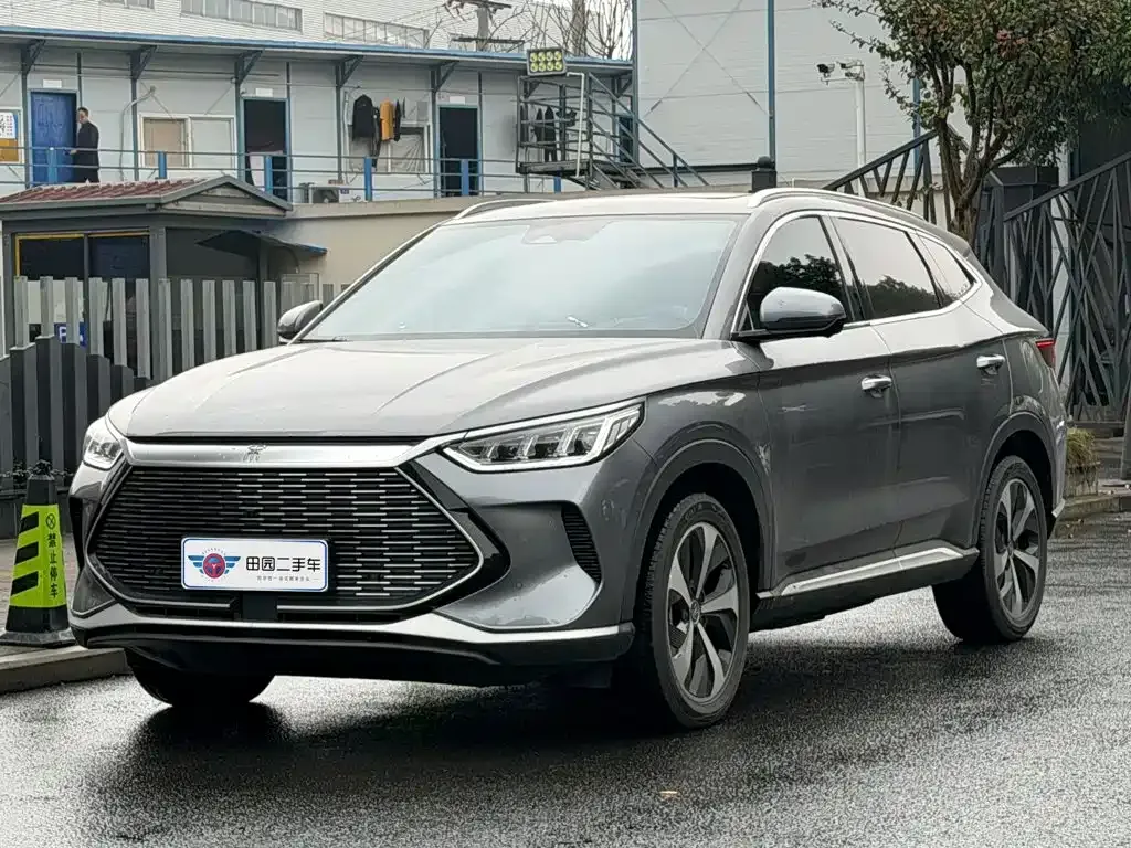 2021 BYD Song PLUS DM-i PHEV 110KM Flagship Plus