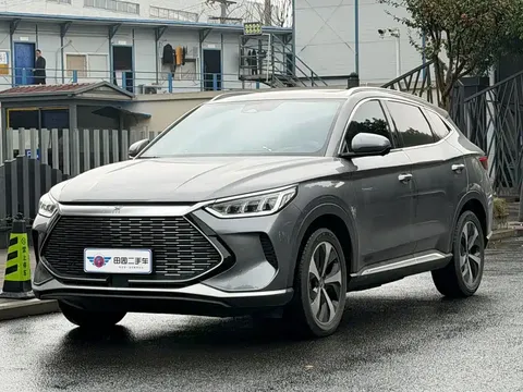 2021 BYD Song PLUS DM-i PHEV 110KM Flagship Plus
