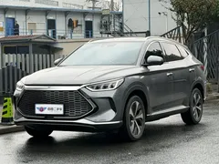 2021 BYD Song PLUS DM-i PHEV 110KM Flagship Plus — фото 1