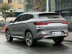 2021 BYD Song PLUS DM-i PHEV 110KM Flagship Plus — фото 4