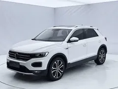 2021 Volkswagen T-Roc 280TSI DSG 2WD, белый — фото 1