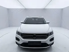 2021 Volkswagen T-Roc 280TSI DSG 2WD, белый — фото 2