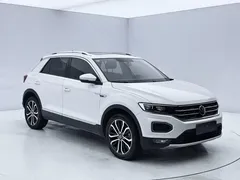 2021 Volkswagen T-Roc 280TSI DSG 2WD, белый — фото 3