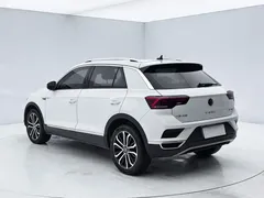 2021 Volkswagen T-Roc 280TSI DSG 2WD, белый — фото 4