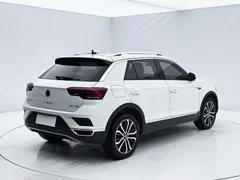2021 Volkswagen T-Roc 280TSI DSG 2WD, белый — фото 6