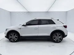 2021 Volkswagen T-Roc 280TSI DSG 2WD, белый — фото 7