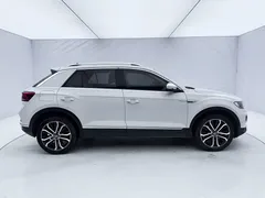 2021 Volkswagen T-Roc 280TSI DSG 2WD, белый — фото 9
