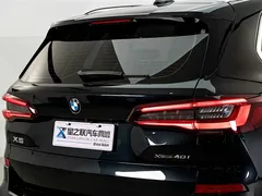 2021 BMW X5 xDrive40i M Sport Package, чёрный — фото 8
