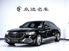 2022 Mercedes-Benz S-Class S 400 L Business, чёрный — фото 1