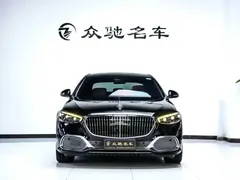 2022 Mercedes-Benz S-Class S 400 L Business, чёрный — фото 2