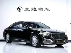 2022 Mercedes-Benz S-Class S 400 L Business, чёрный — фото 3