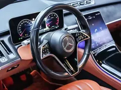 2022 Mercedes-Benz S-Class S 400 L Business, чёрный — фото 6