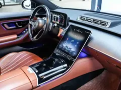 2022 Mercedes-Benz S-Class S 400 L Business, чёрный — фото 7