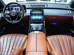 2022 Mercedes-Benz S-Class S 400 L Business, чёрный — фото 8
