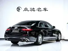 2022 Mercedes-Benz S-Class S 400 L Business, чёрный — фото 10