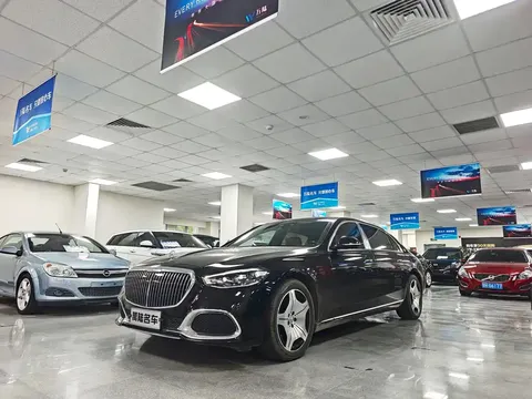 2021 Mercedes-Benz Maybach S-Class S 480 4MATIC