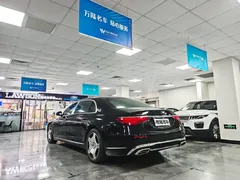 2021 Mercedes-Benz Maybach S-Class S 480 4MATIC, чёрный — фото 16
