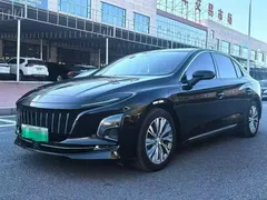 2023 Hongqi E-QM5 Basic Mobility, чёрный — фото 1