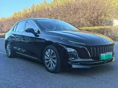 2023 Hongqi E-QM5 Basic Mobility, чёрный — фото 2