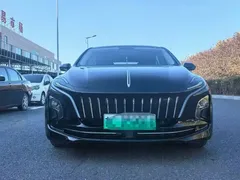 2023 Hongqi E-QM5 Basic Mobility, чёрный — фото 3