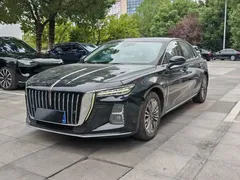 2023 Hongqi H5 1.5T DCT, чёрный — фото 1