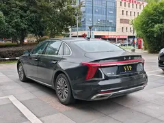 2023 Hongqi H5 1.5T DCT, чёрный — фото 2