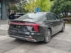 2023 Hongqi H5 1.5T DCT, чёрный — фото 4
