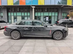 2023 Hongqi H5 1.5T DCT, чёрный — фото 5