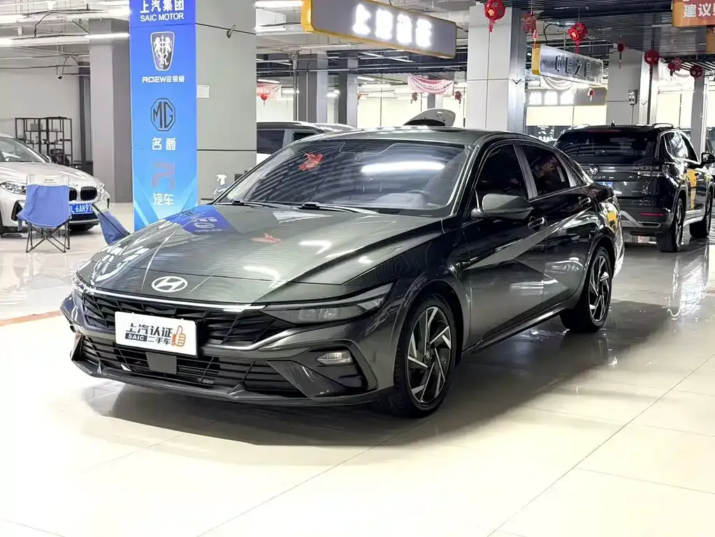 2023 Hyundai Elantra 1.5L CVT GLX Elite
