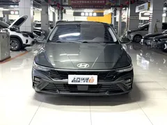 2023 Hyundai Elantra 1.5L CVT GLX Elite — фото 2