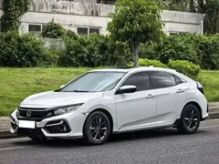 2021 Honda Civic Hatchback 220TURBO CVT, белый — фото 1
