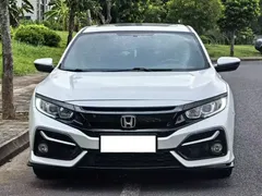 2021 Honda Civic Hatchback 220TURBO CVT, белый — фото 2