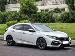 2021 Honda Civic Hatchback 220TURBO CVT, белый — фото 3