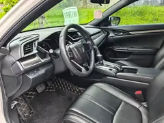 2021 Honda Civic Hatchback 220TURBO CVT, белый — фото 4