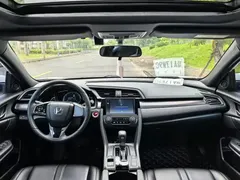 2021 Honda Civic Hatchback 220TURBO CVT, белый — фото 5