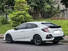2021 Honda Civic Hatchback 220TURBO CVT, белый — фото 7