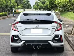 2021 Honda Civic Hatchback 220TURBO CVT, белый — фото 8