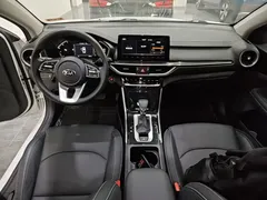 2021 Kia Cerato 1.5L CVT Fashion, белый — фото 10