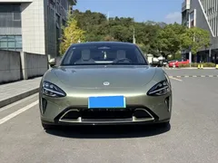 2024 Xiaomi SU7 RWD Long Range Smart Driving, зелёный — фото 2