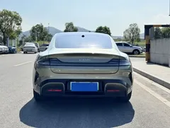 2024 Xiaomi SU7 RWD Long Range Smart Driving, зелёный — фото 4