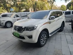 2020 Nissan Terra 2.5L XL Upper AT 2WD Luxury, белый — фото 1