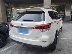 2020 Nissan Terra 2.5L XL Upper AT 2WD Luxury, белый — фото 7