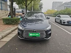 2022 BYD Song Max DM-i PHEV 105km Flagship, синий — фото 3