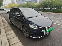 2022 BYD Song Max DM-i PHEV 105km Flagship, синий — фото 4