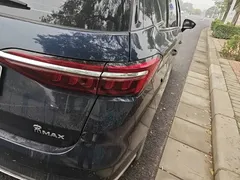 2022 BYD Song Max DM-i PHEV 105km Flagship, синий — фото 8