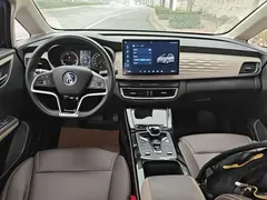 2022 BYD Song Max DM-i PHEV 105km Flagship, синий — фото 10