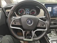 2022 BYD Song Max DM-i PHEV 105km Flagship, синий — фото 11