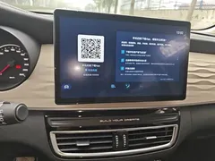 2022 BYD Song Max DM-i PHEV 105km Flagship, синий — фото 13