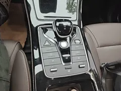2022 BYD Song Max DM-i PHEV 105km Flagship, синий — фото 14
